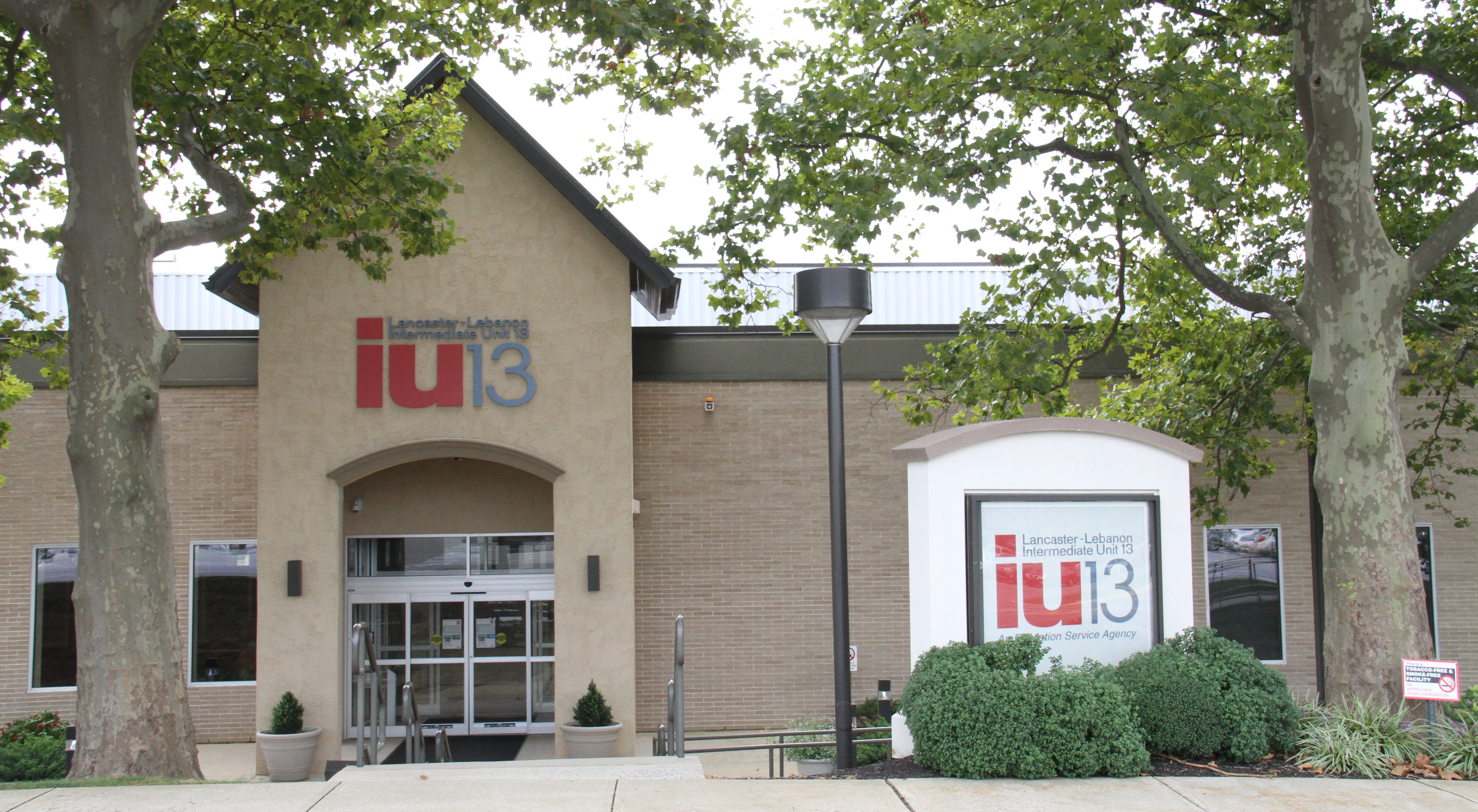 The front of IU 13 building